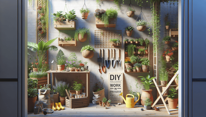 10 DIY Gardening Projects For Small Spaces
