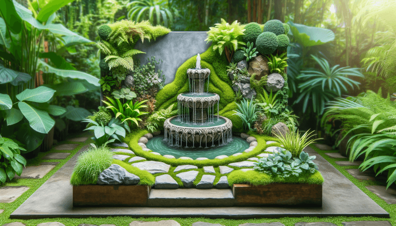 10 Creative DIY Garden Water Feature Ideas