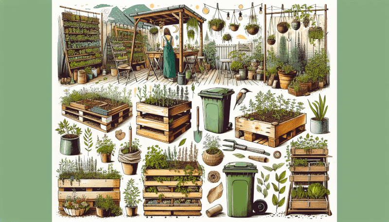 10 DIY Garden Projects For A Sustainable Garden