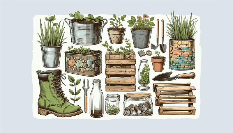 10 DIY Garden Projects For Frugal Gardeners