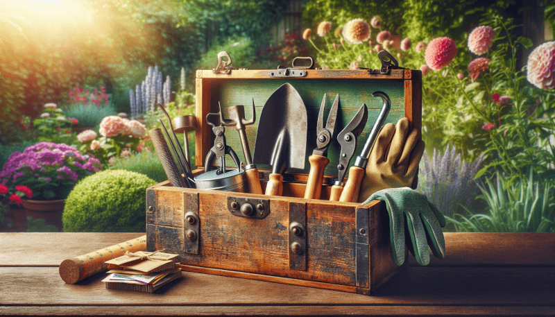10 Must-Have Tools For DIY Gardening Projects