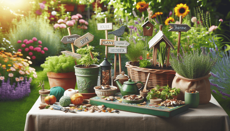 5 Must-Have DIY Garden Accessories