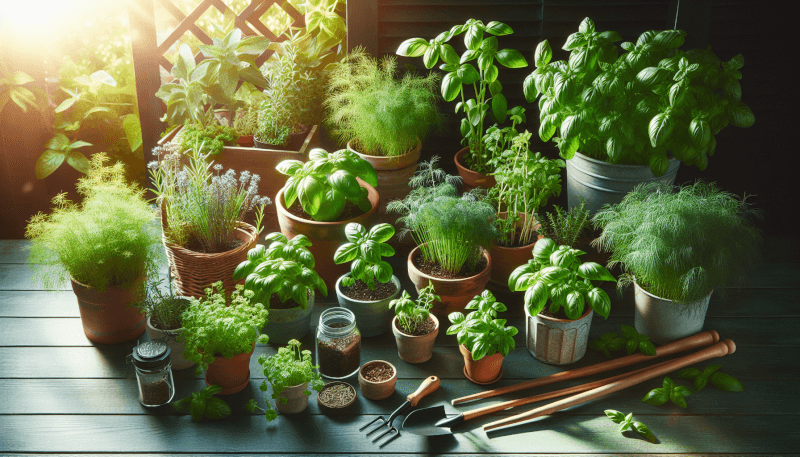 Best Plants For A DIY Herb Garden