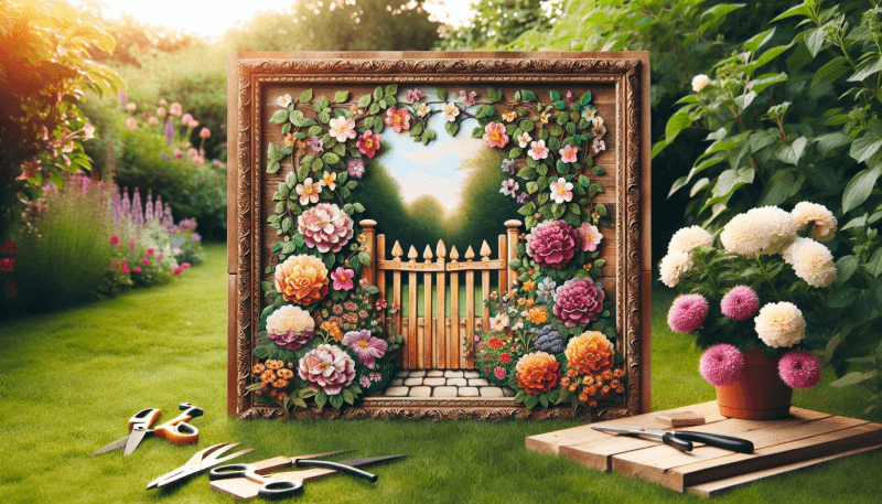 DIY Garden Gate Ideas For A Charming Entrance