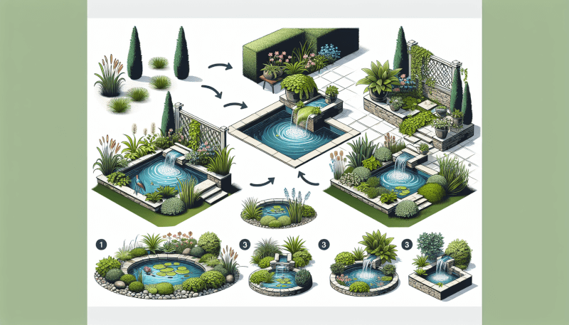 DIY Garden Pond Ideas For A Relaxing Oasis