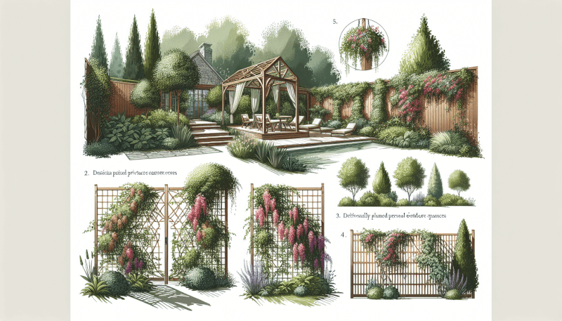 DIY Garden Privacy Ideas For A Secluded Retreat