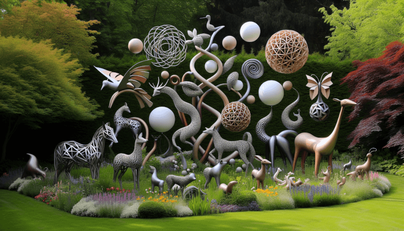 DIY Garden Sculpture Ideas For Artistic Expression