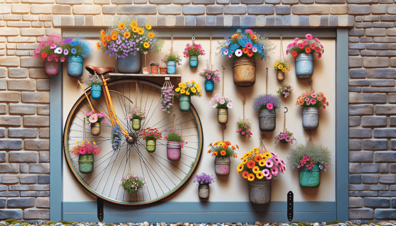 DIY Garden Wall Art Ideas For A Whimsical Touch