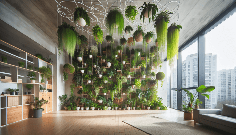 DIY Vertical Garden Ideas For Apartments