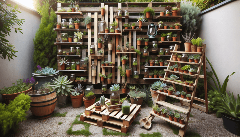 DIY Vertical Garden Ideas For Your Backyard