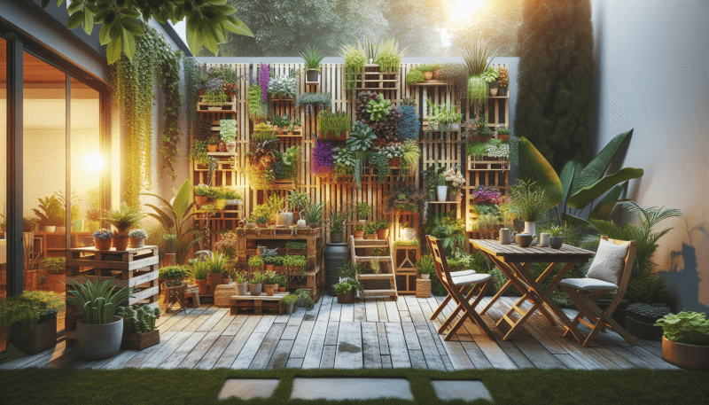 DIY Vertical Garden Ideas For Your Backyard