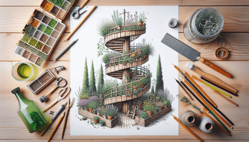 Easy Steps To Build A DIY Herb Spiral Garden