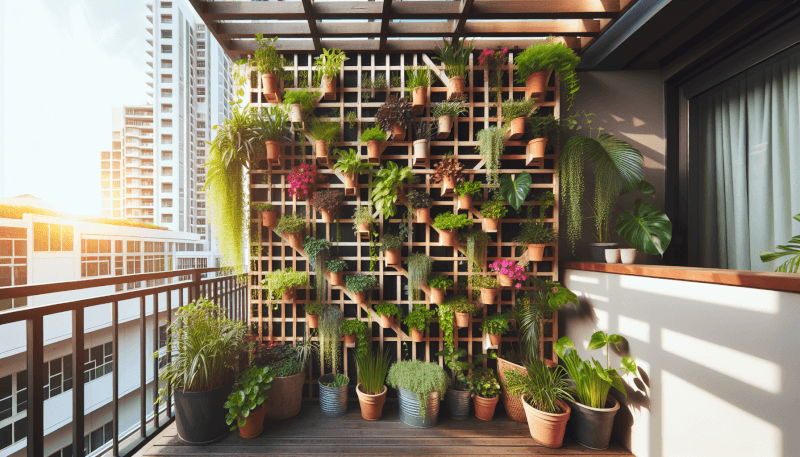 How To Build A DIY Vertical Garden Wall