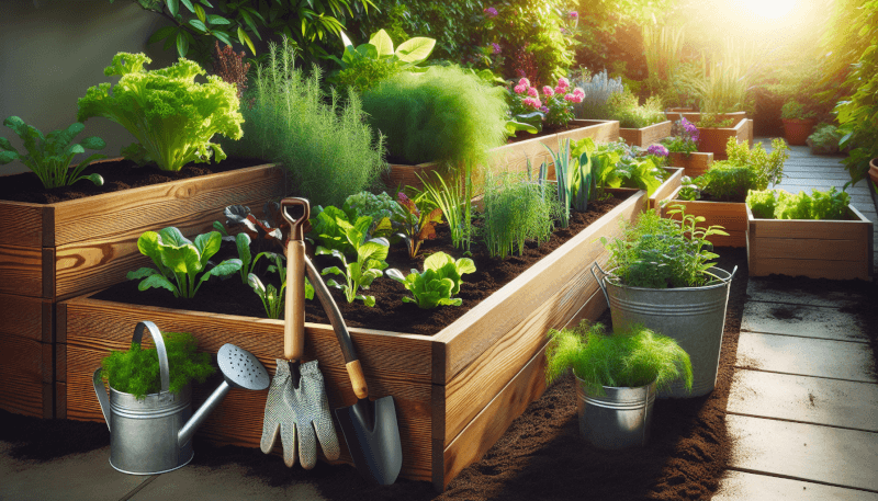 How To Build Your Own Raised Garden Planter Boxes