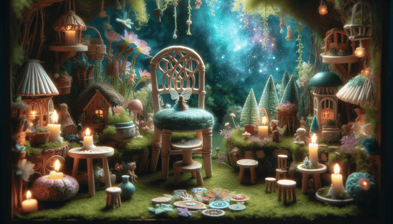 How To Create Your Own DIY Fairy Garden Furniture