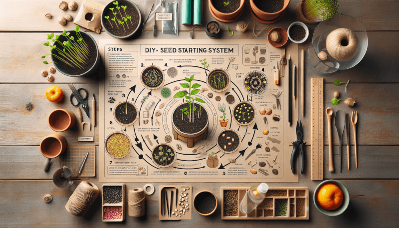 How To Start Your Own DIY Seed Starting System