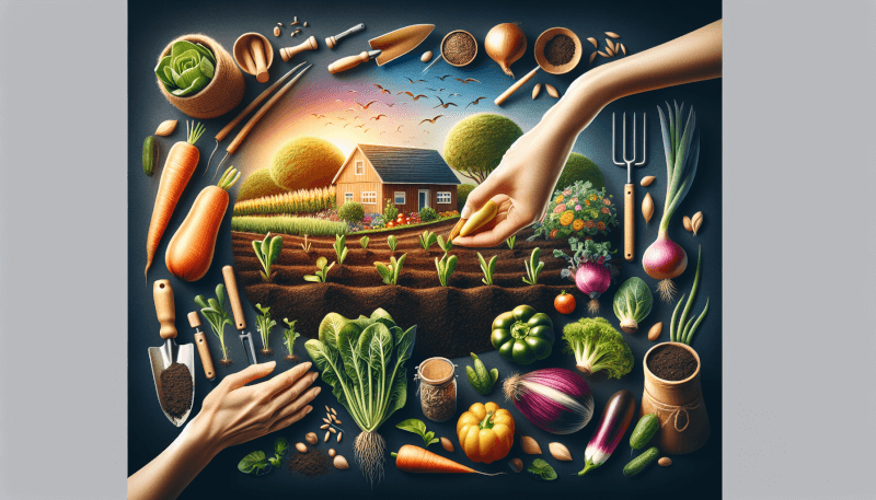 Top Ways To Grow Your Own Vegetables At Home