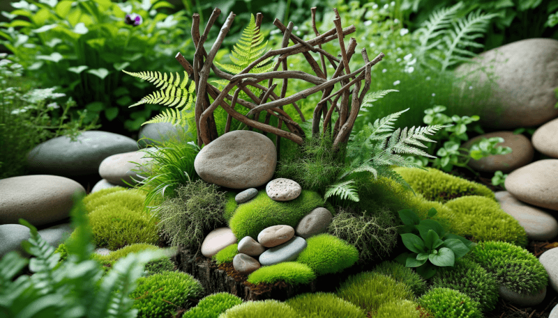 DIY Garden Decor Ideas Using Natural Materials