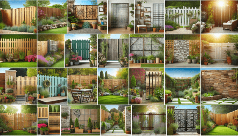DIY Garden Fence Ideas For A Secure Outdoor Space