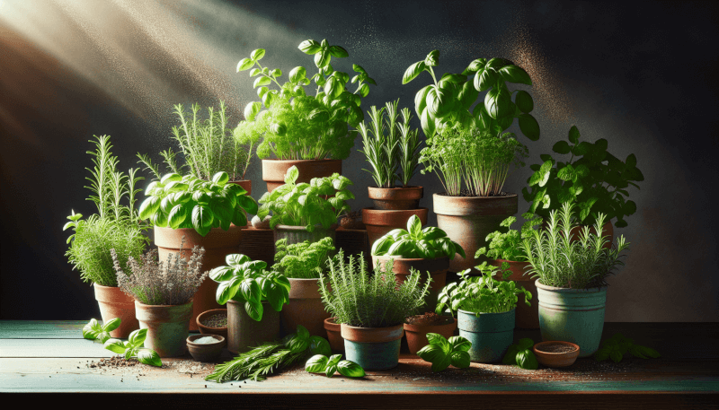 DIY Herb Gardening Projects For Your Kitchen