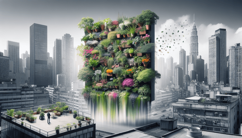 DIY Vertical Garden Ideas For Urban Gardening