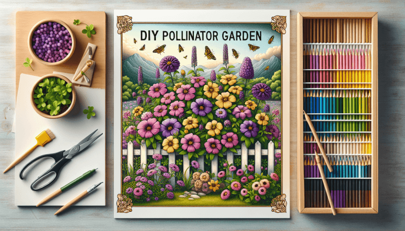 DIY Ways To Attract Pollinators To Your Garden
