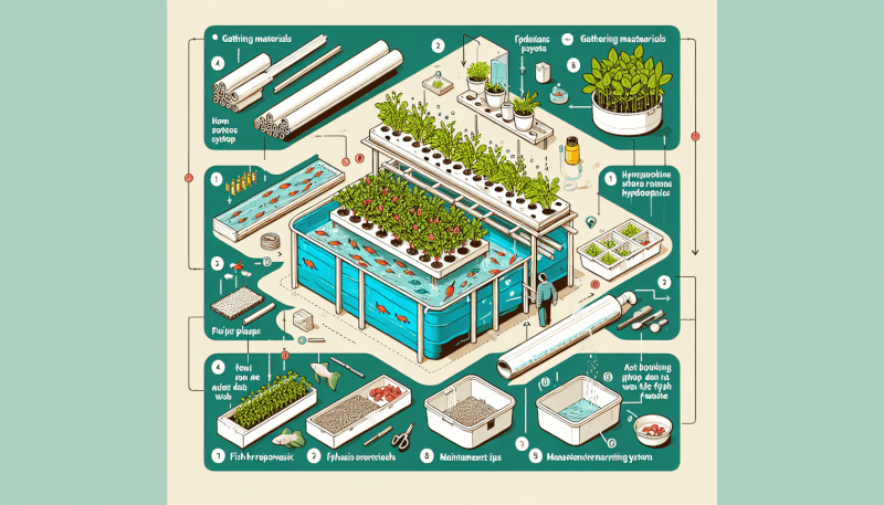 How To Build Your Own DIY Aquaponics System