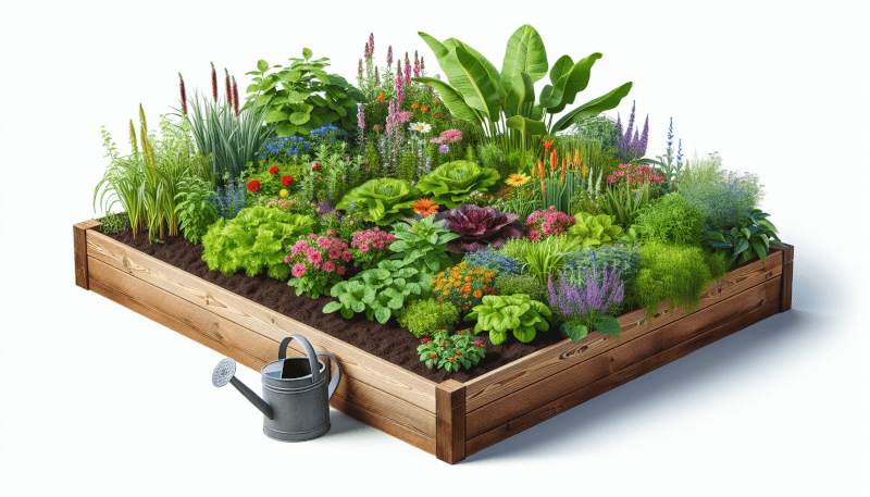 How To Create A DIY Raised Garden Bed