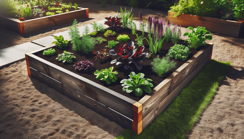 How To Create A DIY Raised Garden Bed