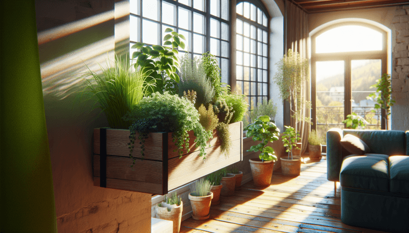 Indoor Apartment Vegetable Gardening