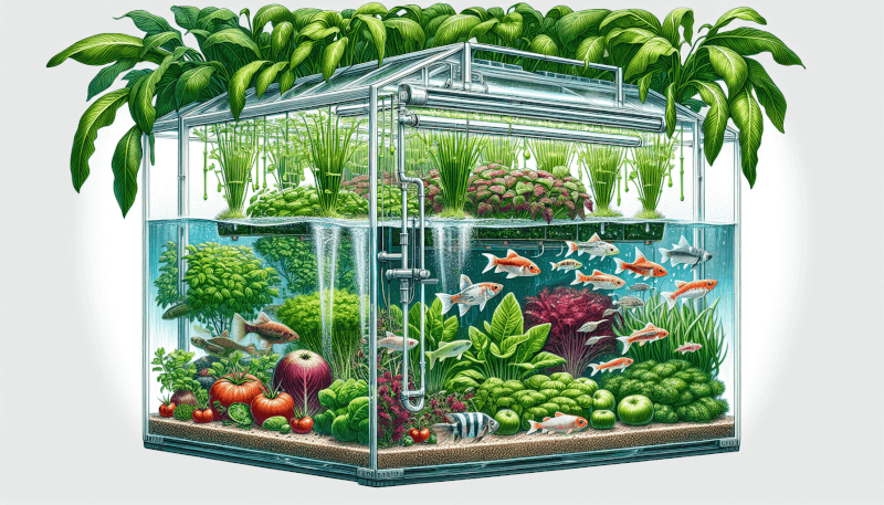 Indoor Aquaponic Gardening