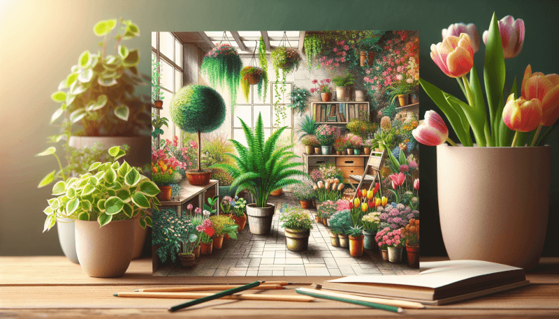 Indoor Gardening Book