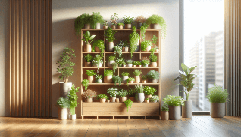 Indoor Gardening Shelves