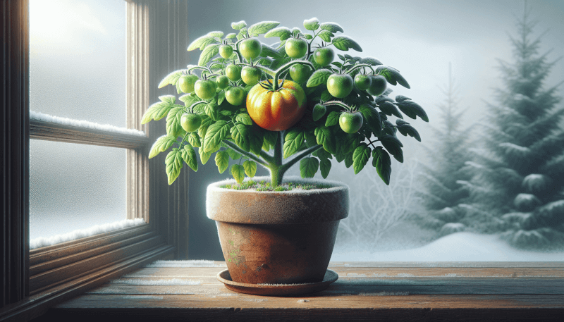 Indoor Winter Vegetable Gardening