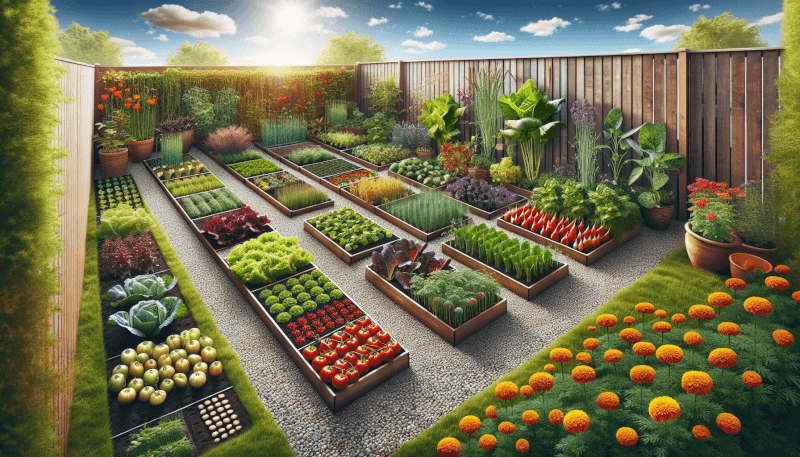 top ways to design a diy vegetable garden 4