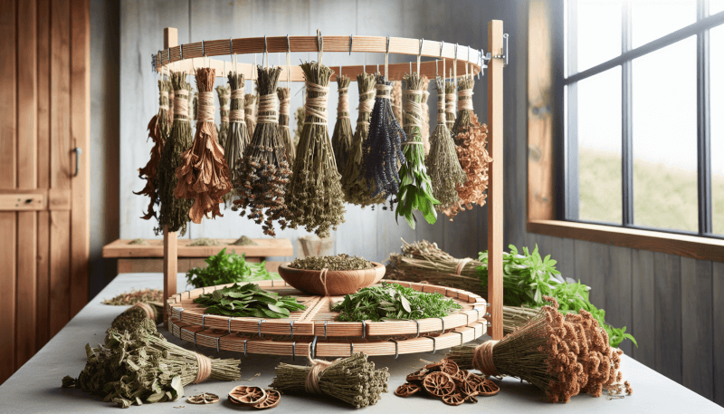 diy herb drying and preservation projects 1