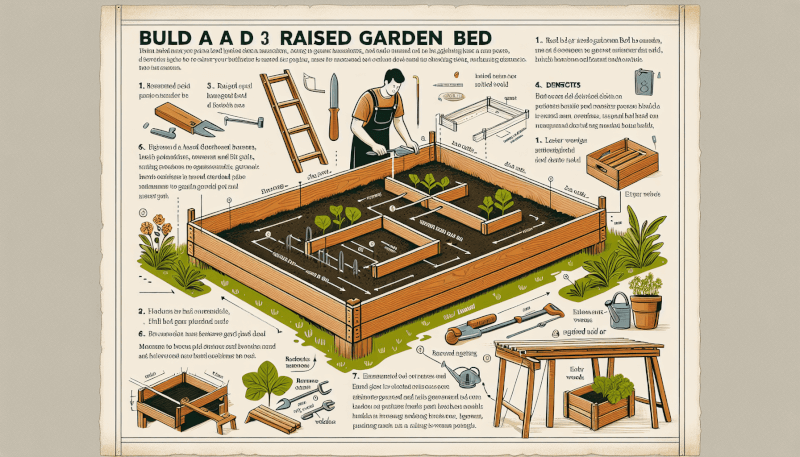 how to build a raised garden bed for your diy gardening project 1