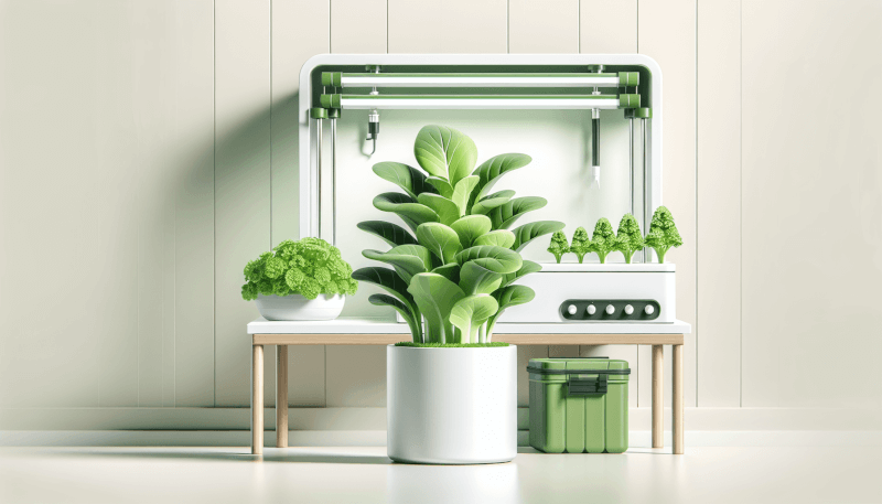 hydroponic indoor gardening kit