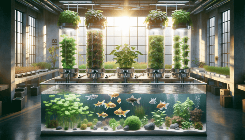 indoor aquaponic gardening