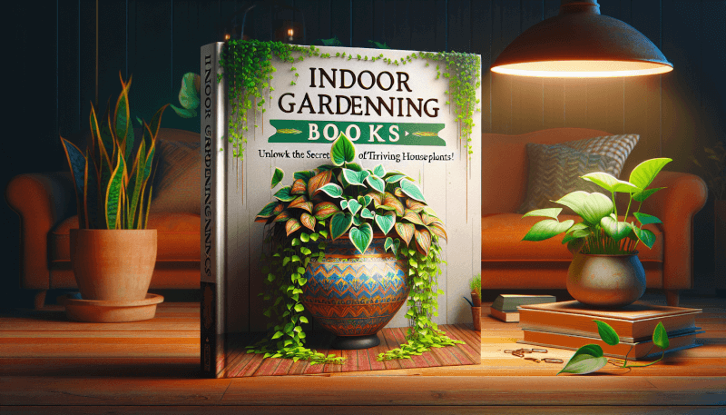 indoor gardening books