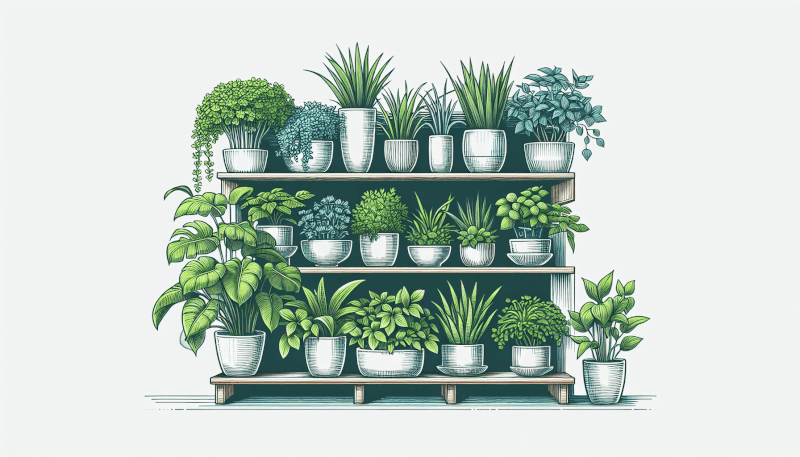 indoor gardening shelves 1