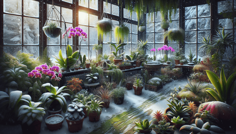 indoor winter gardening 1
