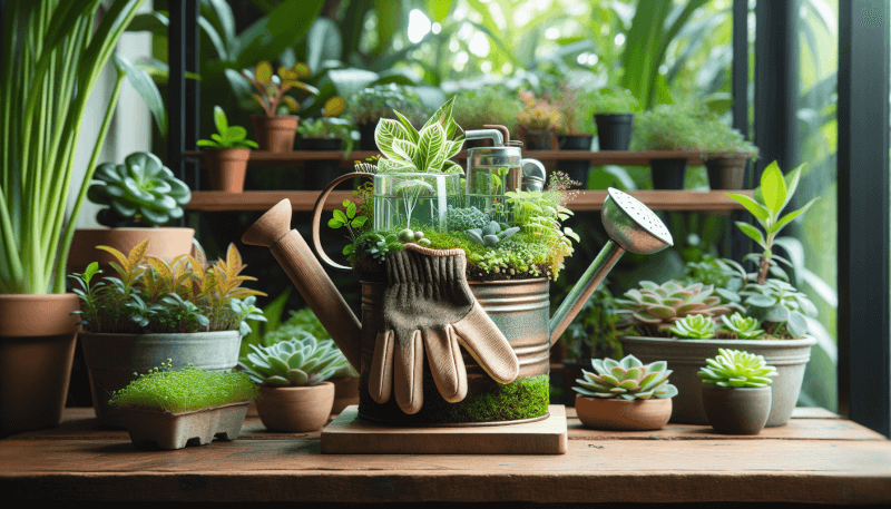 tools for indoor gardening 1