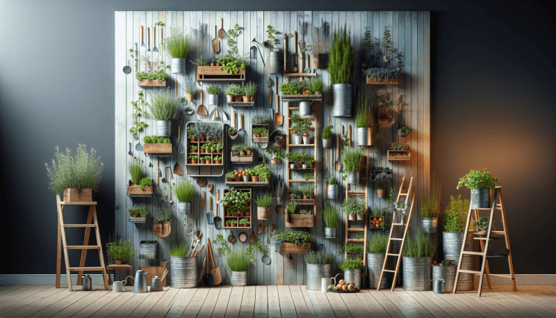 top 5 diy vertical herb garden ideas 1